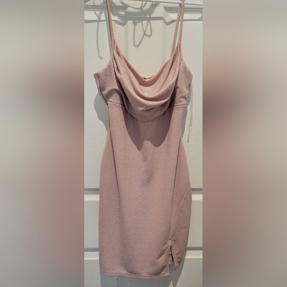 Ruda Glitter Mini Dress - Picture 1 of 7